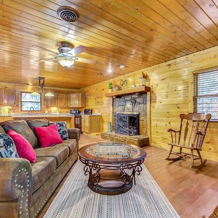 Country Oaks Cabin Villa พิเจนฟอร์จ ภายนอก รูปภาพ