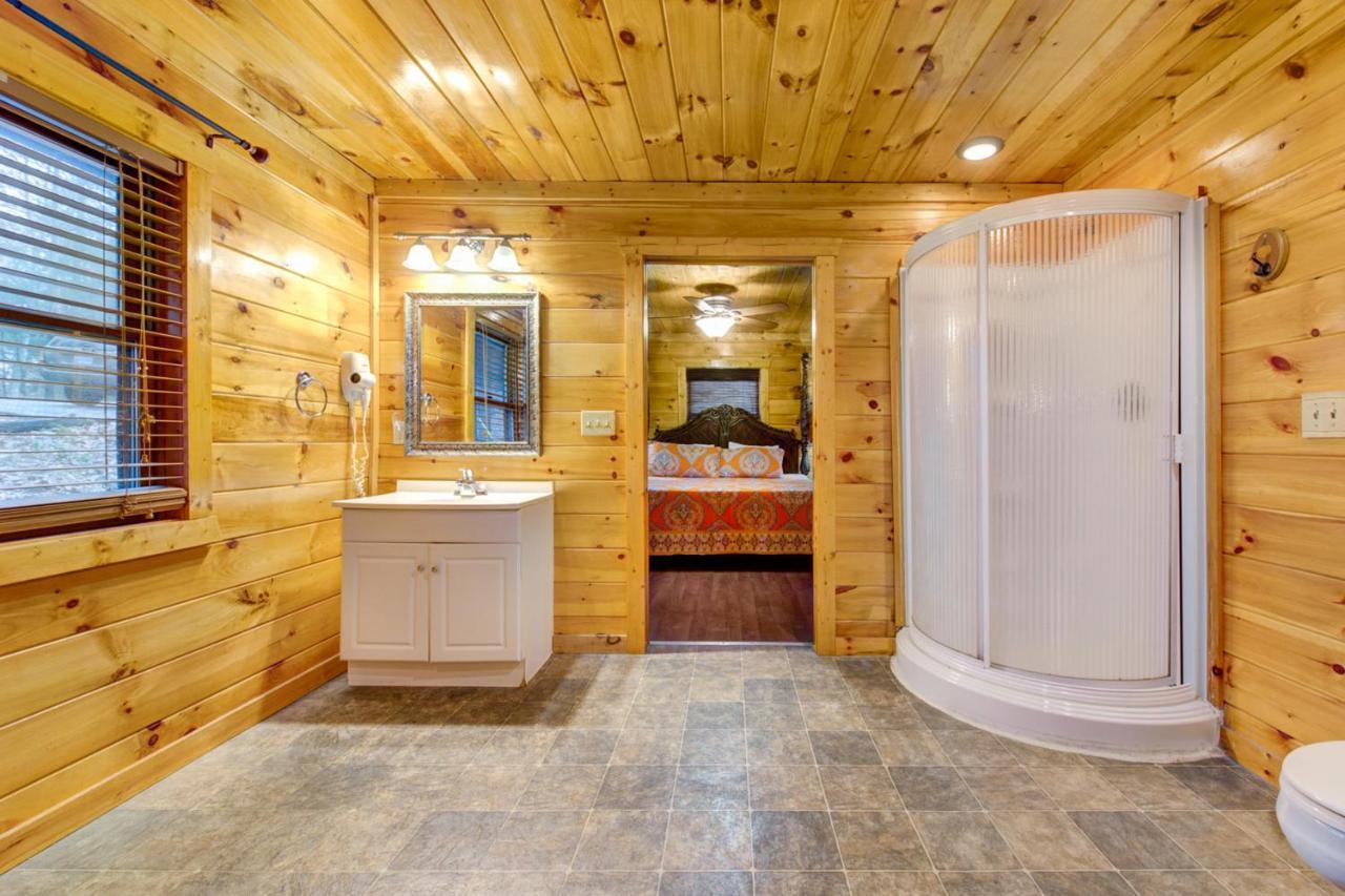 Country Oaks Cabin Villa พิเจนฟอร์จ ภายนอก รูปภาพ