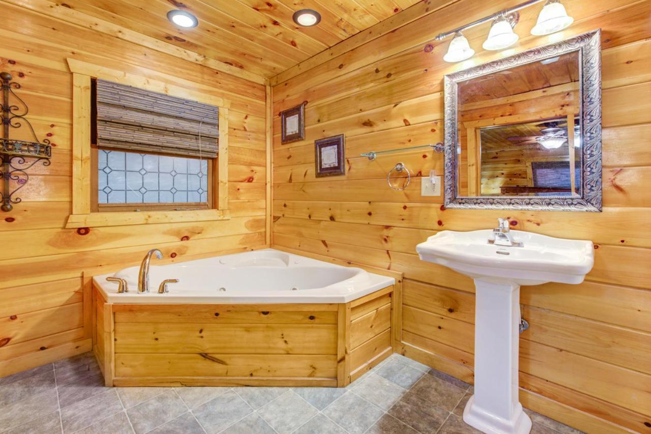 Country Oaks Cabin Villa พิเจนฟอร์จ ภายนอก รูปภาพ