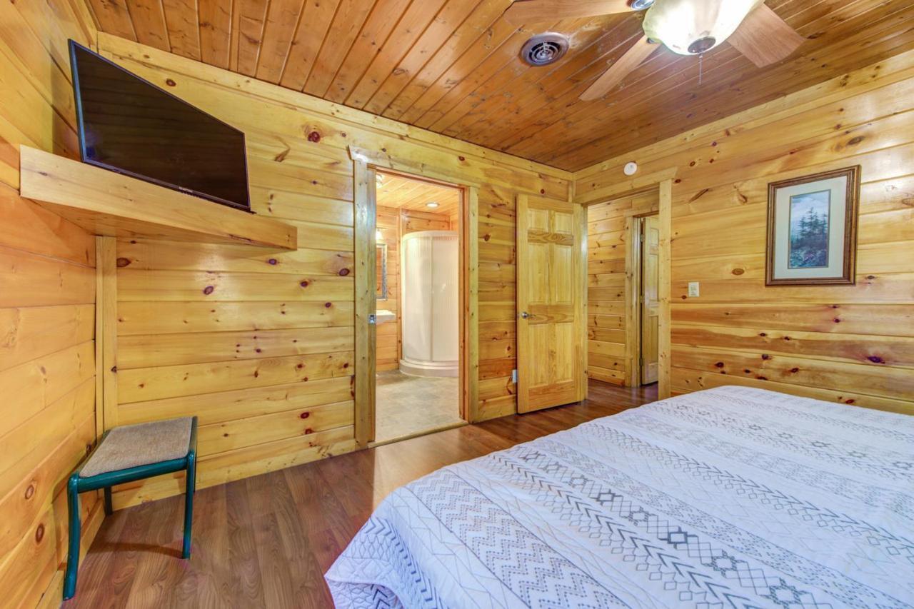 Country Oaks Cabin Villa พิเจนฟอร์จ ภายนอก รูปภาพ