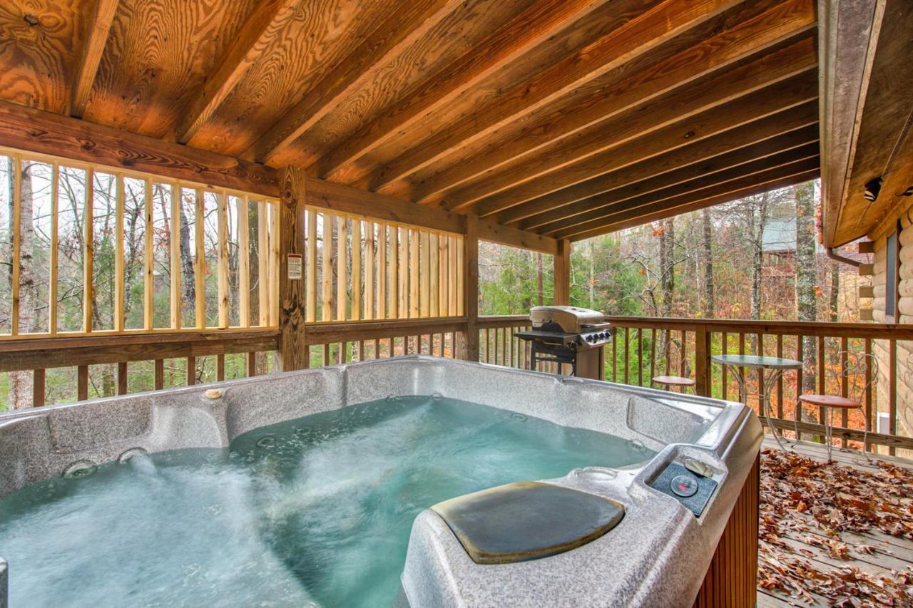 Country Oaks Cabin Villa พิเจนฟอร์จ ภายนอก รูปภาพ