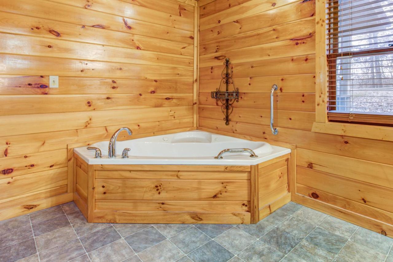 Country Oaks Cabin Villa พิเจนฟอร์จ ภายนอก รูปภาพ
