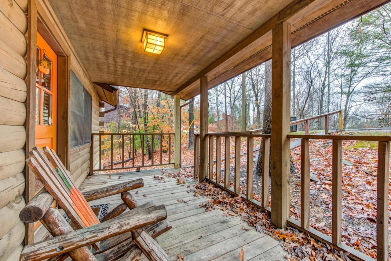 Country Oaks Cabin Villa พิเจนฟอร์จ ภายนอก รูปภาพ