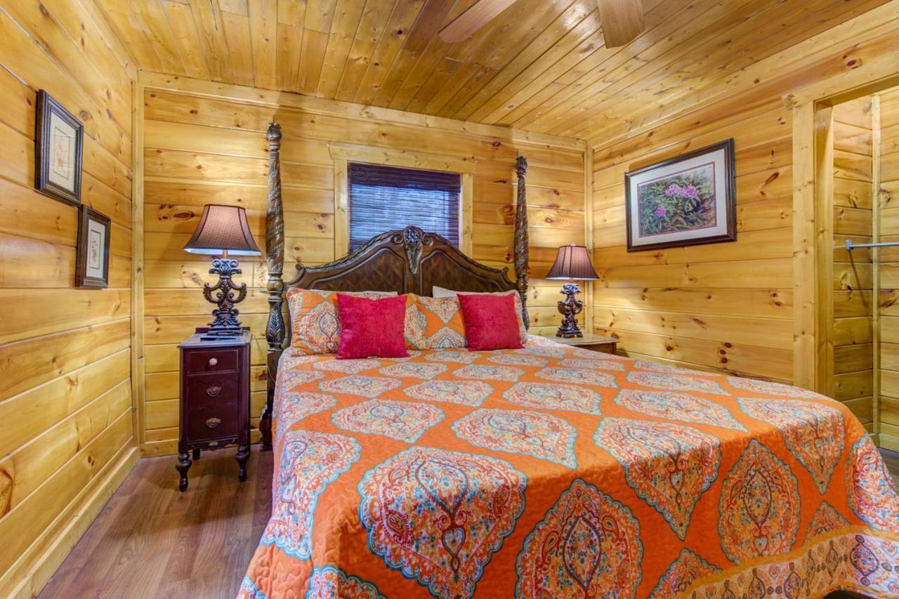 Country Oaks Cabin Villa พิเจนฟอร์จ ภายนอก รูปภาพ