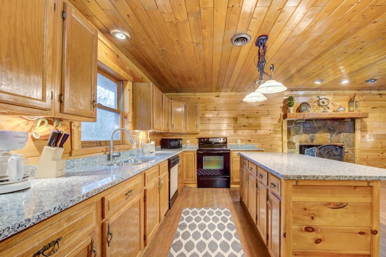 Country Oaks Cabin Villa พิเจนฟอร์จ ภายนอก รูปภาพ