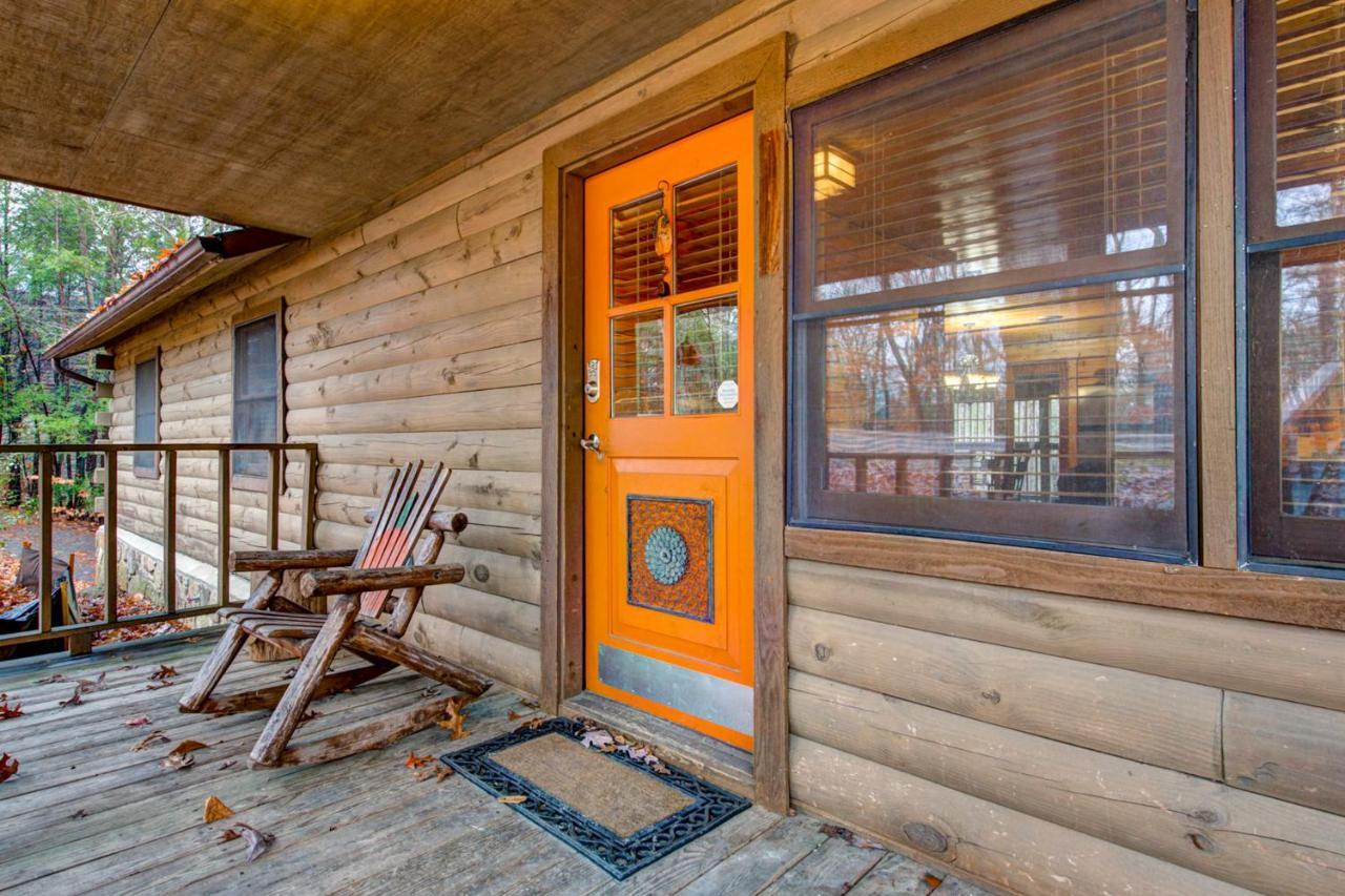 Country Oaks Cabin Villa พิเจนฟอร์จ ภายนอก รูปภาพ